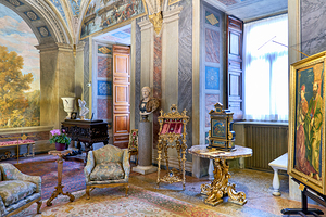 Visit colonna art gallery at palazzo colonna