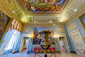 Highlights of ercole room in palazzo pitti in florence tuscany