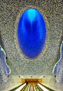 Toledo Metro Station in Naples showcases modern design and art