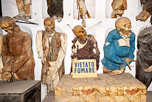 Exploring capuchin catacombs in palermo sicily italy by Marco Brivio