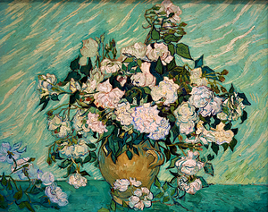 Vincent van Goghs Roses in Washington D.C