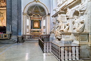 Sculpture of moses by michelangelo in san pietro in vincoli rom