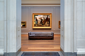 Art on display at National Gallery D.C