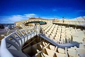 Exploring Setas de Sevilla in Andalusia Spain