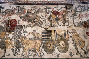 Mosaics of daily life at Villa Romana del Casale Sicily