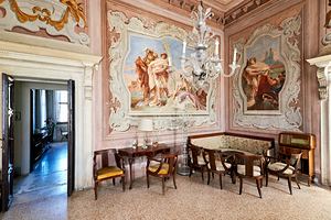 Villa Valmarana ai Nani features Tiepolo frescoes