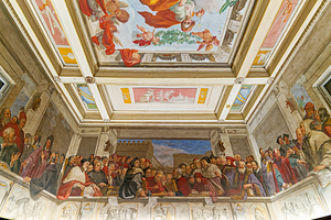 Visit Casa Buonarroti in Florence Tuscany Italy to see famous ar