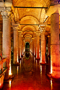 Exploring the ancient Basilica Cistern in Istanbul Turkey