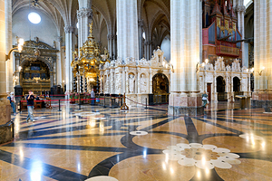 Zaragoza. Saragossa. Aragon. Spain. Cathedral of the Savior of Zaragoza. La SEO