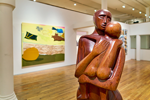 Art exhibit at Studio Museum in Harlem features sculptures