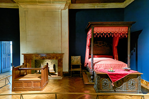 Explore history inside Chateau dAzay le Rideau in Loire Valley