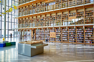 National library at stavros niarchos foundation athens