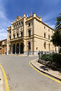 Sitges Catalunya Spain. Palau del Rei Moro