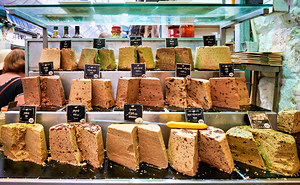 Visit to Mahane Yehuda Market in Jerusalem with local sweets for