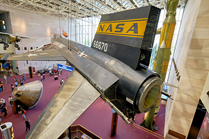 NASA spacecraft at Smithsonian Air and Space