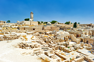 Visit to Citadel of Aleppo reveals ancient ruins in Syria by Marco Brivio
