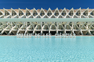 Enjoying the Museu de les Ciències Príncipe Felipe in Valencia by Marco Brivio