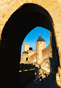 Exploring the historic fortress of Carcassonne in France today