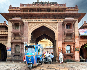 Visit to Sardar Market Girdikot in Jodhpur Rajasthan during the