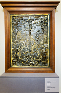 Crucifixion by Donatello at Museo Nazionale del Bargello in Flor