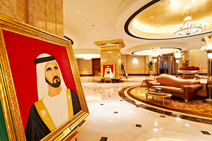 Visit to emirates palace hotel in abu dhabi uae by Marco Brivio