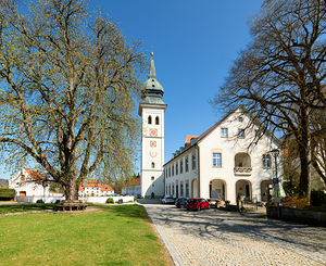 Visit rottenbuch and maria geburt church on bavarias romantic r