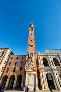 Visit to basilica palladiana in vicenza veneto italy