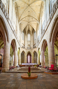 Visit to eglise saint malo in dinan france
