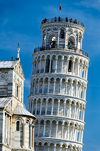 Visit Pisa and see the Leaning Tower and Cathedral