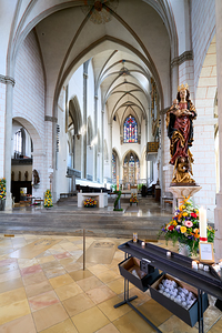 Visit augsburger dom cathedral on the romantic road in bavaria