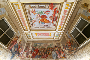 Visit Casa Buonarroti in Florence Tuscany to see historical art