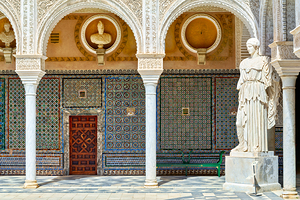 Explore historic La Casa de Pilatos in Seville