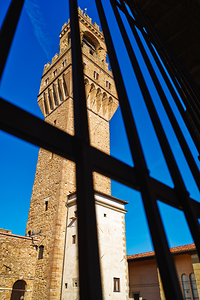Visit to palazzo vecchio in piazza signoria florence tuscany ita