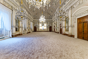 Exploring the palatine gallery in palazzo pitti florence italy