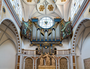 Visit St. Annes Church in Augsburg along the Romantic Road in B