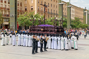 Easter processions in Zaragoza celebrate Holy Week traditions