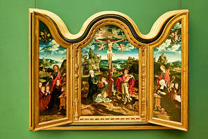 Artwork displayed in Museo di Capodimonte in Naples Campania