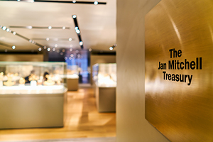 Explore jan mitchells treasury at the met museum nyc