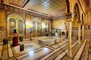 Exploring lions bridge in st. petersburg