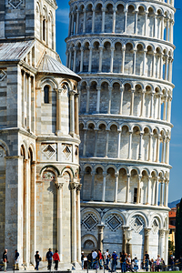 Visit the leaning tower and cathedral in pisa italy