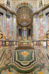 Visit to Cappella dei Principi in Medici Chapels in Florence Ita