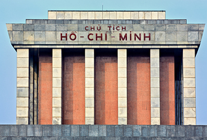 Hanoi displays Ho Chi Minh Mausoleum in Vietnam during daylight