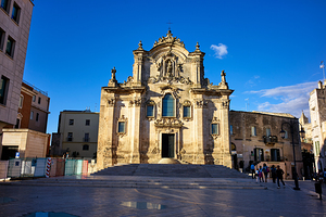 San Francesco church in Matera Italy by Marco Brivio