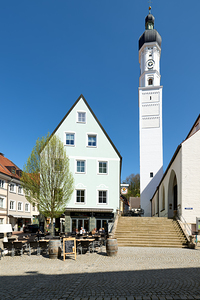 Exploring Landsberg am Lech on the Romantic Road in Bavaria