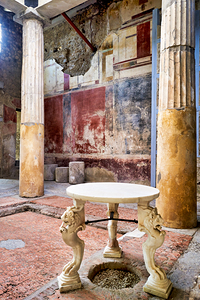 Explore ancient Roman life in Pompeii ruins of Naples Campania I
