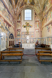 Basilica di Santa Croce in Florence with interior views and alta by Marco Brivio