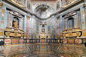Visit the Medici Chapels in Florence Italy for stunning decor