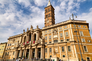 Visit basilica of saint mary major in rome italy