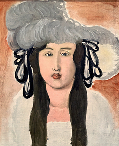 Henri Matisse work titled The Plumed Hat in Washington