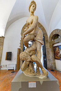 Florence artwork depicts victory over Pisa in museum by Marco Brivio